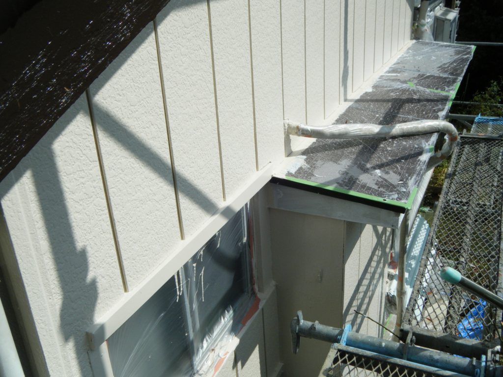 外壁・付帯部の塗装